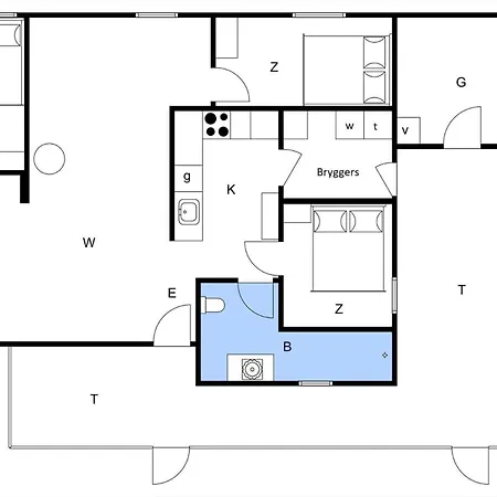 Hébergement de vacances 572-thisted-kristinesvej-7 *